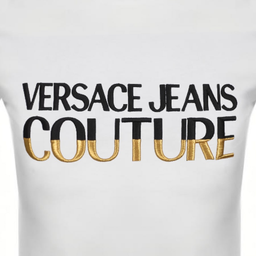 Alternative Image for ProductVersace Jeans Couture Slim T Shirt White3